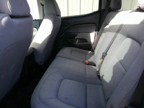 2020 Chevrolet Colorado Work Truck