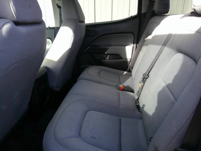 2020 Chevrolet Colorado Work Truck