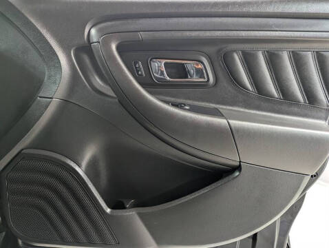 2017 Ford Taurus Police Interceptor