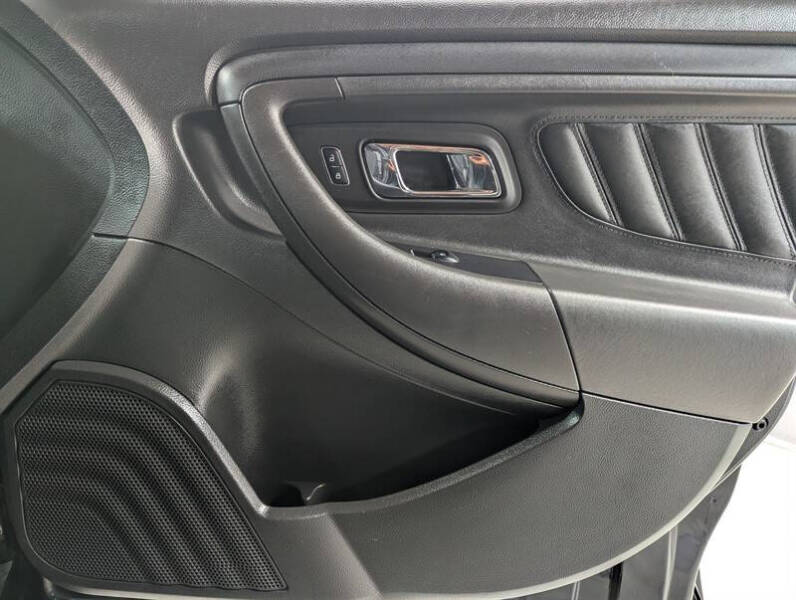 2017 Ford Taurus Police Interceptor