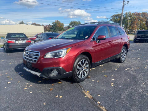 2017 Subaru Outback for sale at Budjet Cars in Michigan City IN