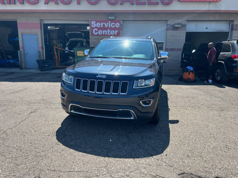 2015 Jeep Grand Cherokee for sale at KING AUTO SALES  II in Detroit MI