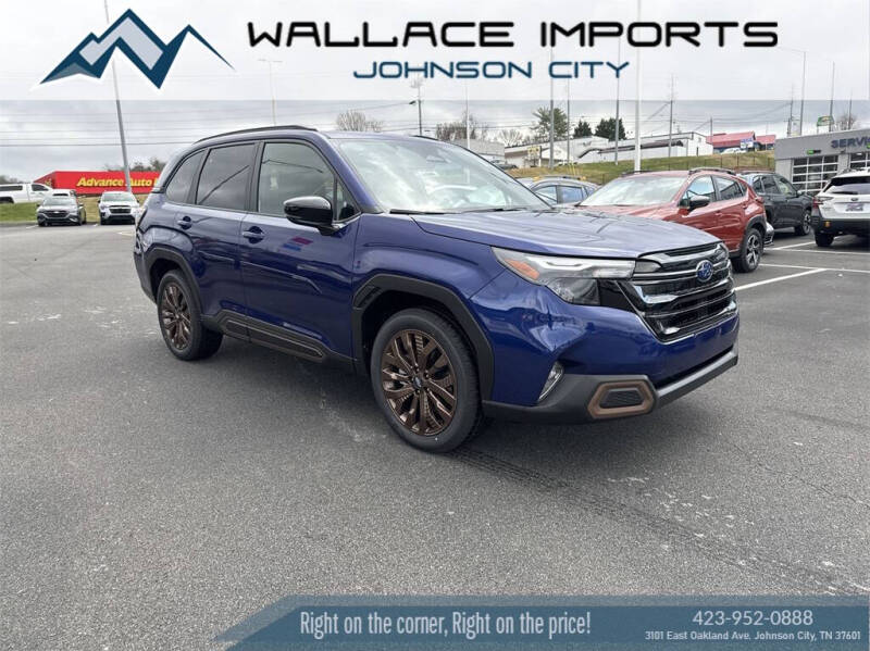 2025 Subaru Forester for sale at WALLACE IMPORTS OF JOHNSON CITY in Johnson City TN