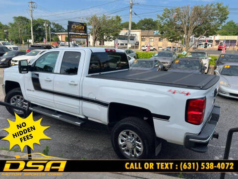 2017 Chevrolet Silverado 2500HD