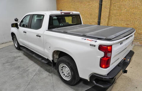 2021 Chevrolet Silverado 1500