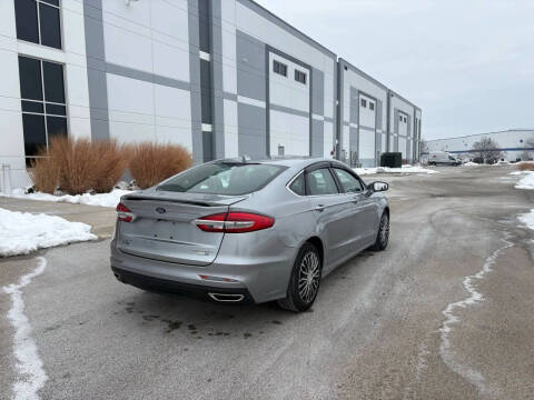 2020 Ford Fusion Titanium