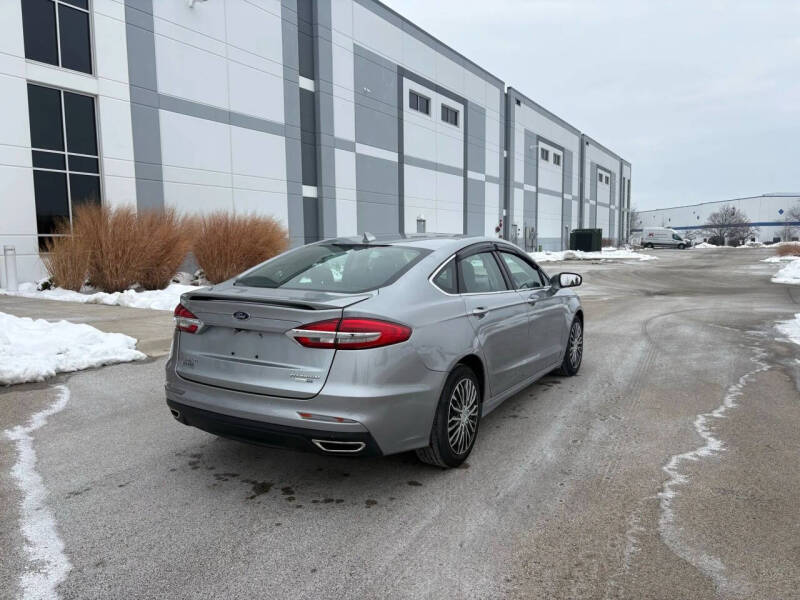 2020 Ford Fusion Titanium