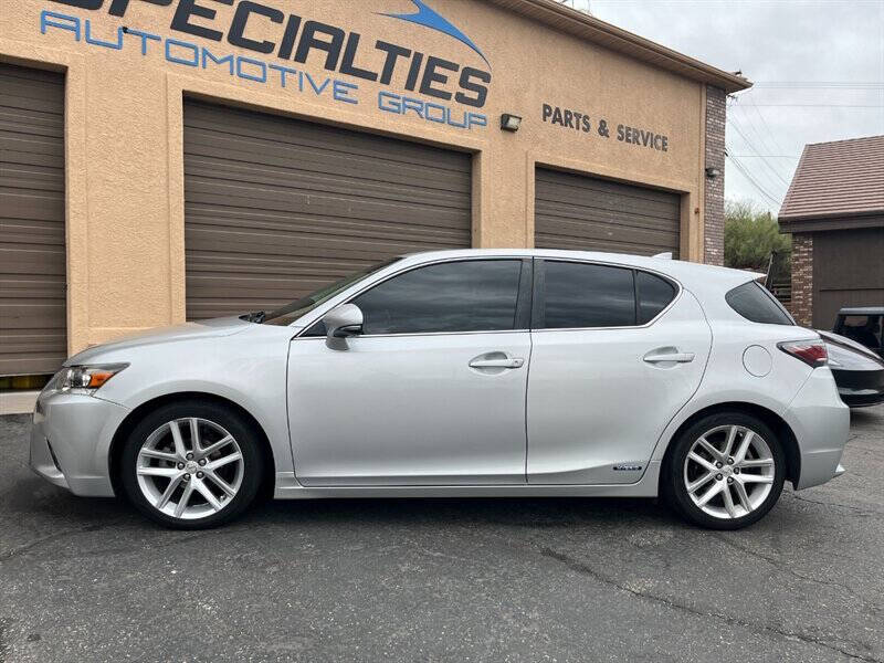 2016 Lexus CT 200h