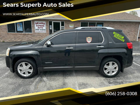 2011 GMC Terrain for sale at Sears Superb Auto Sales in Corbin KY