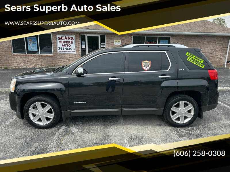 2011 GMC Terrain for sale at Sears Superb Auto Sales in Corbin KY