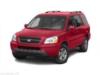 2004 Honda Pilot for sale at THOMPSON MAZDA in Waterville ME