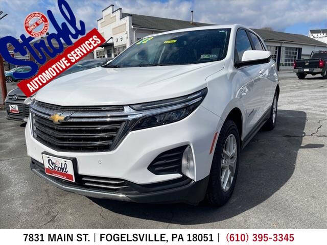 2022 Chevrolet Equinox for sale at Strohl Automotive Services in Fogelsville PA