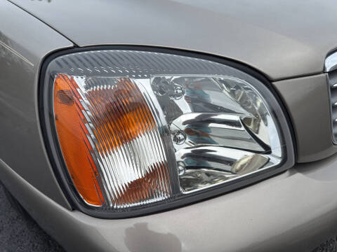 2001 Cadillac DeVille