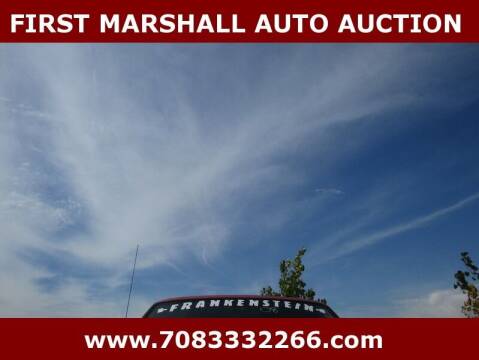 2008 Ford F-250 for sale at First Marshall Auto Auction in Harvey IL