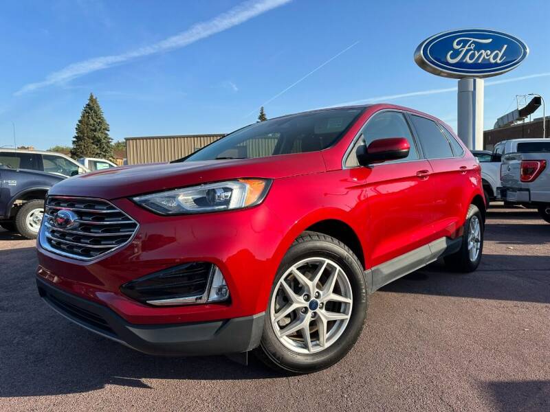 Used 2021 Ford Edge SEL with VIN 2FMPK4J91MBA40049 for sale in Windom, Minnesota