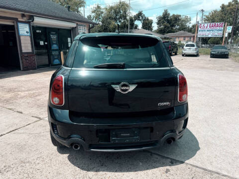 2012 MINI Cooper Countryman S ALL4