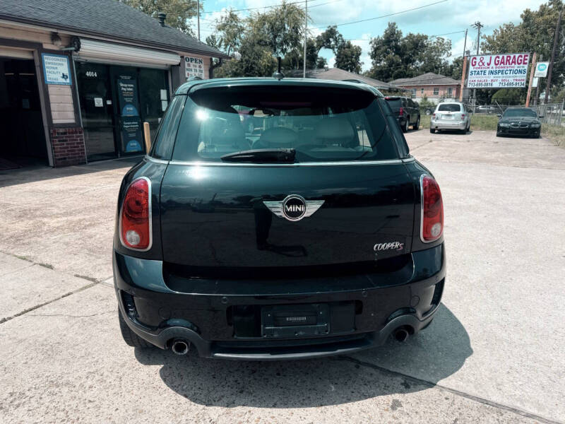 2012 MINI Cooper Countryman S ALL4