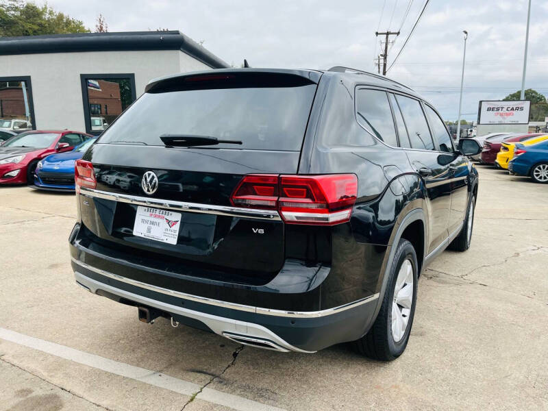 2018 Volkswagen Atlas SEL photo 6