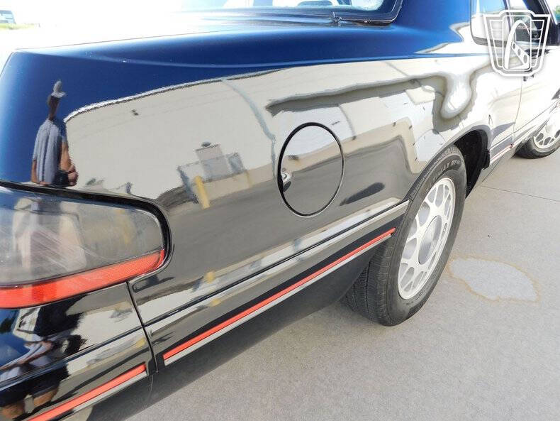 1987 Ford Thunderbird Turbo