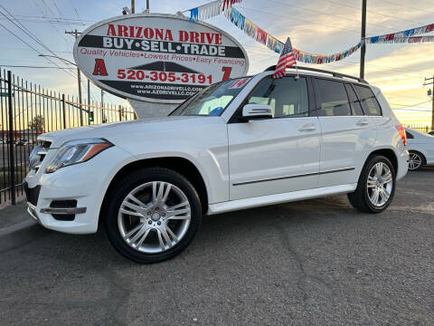 2014 Mercedes-Benz GLK for sale at Arizona Drive LLC in Tucson AZ