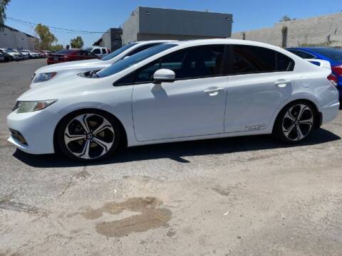 2015 Honda Civic for sale at Curry's Cars Powered by Autohouse - Brown & Brown Wholesale in Mesa AZ