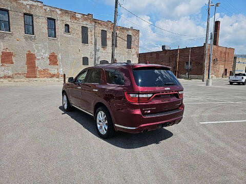 2020 Dodge Durango Citadel