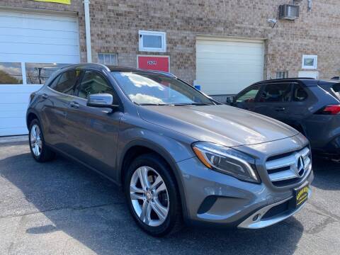 2015 Mercedes-Benz GLA for sale at Godwin Motors inc in Silver Spring MD