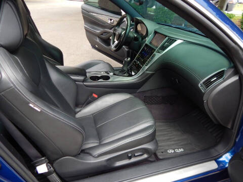 2018 Infiniti Q60 3.0T Luxe