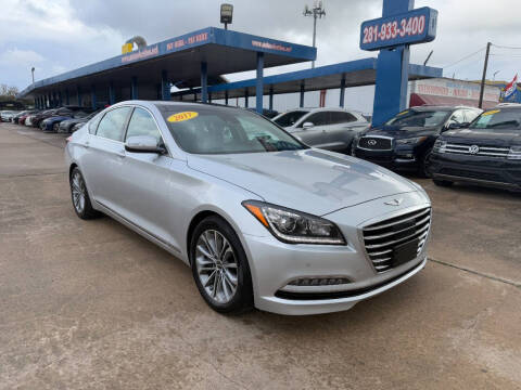 2017 Genesis G80