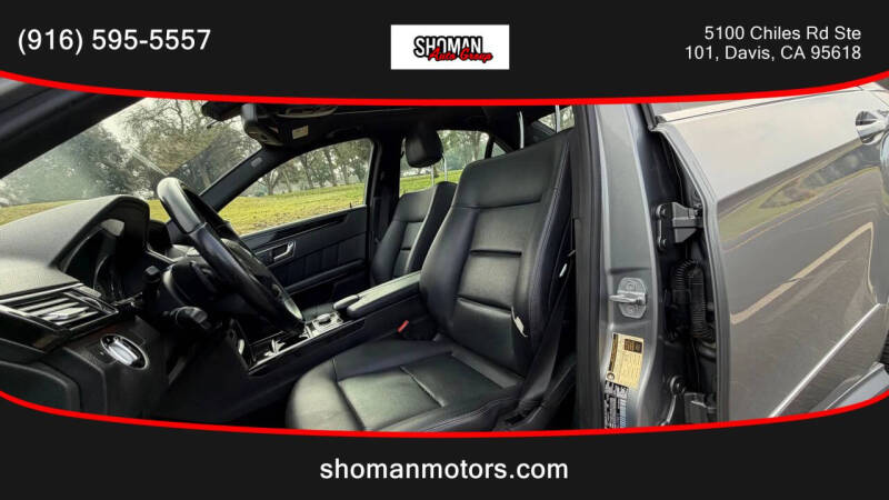 2011 Mercedes-Benz E-Class