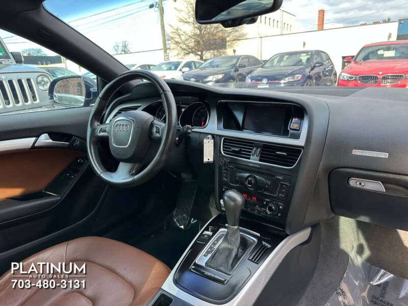 2011 Audi A5 2.0T quattro Premium Plus