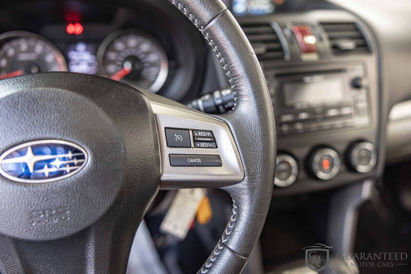 2015 Subaru Forester 2.5i Limited