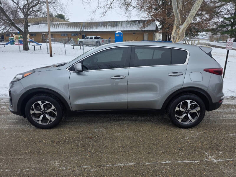2021 Kia Sportage LX