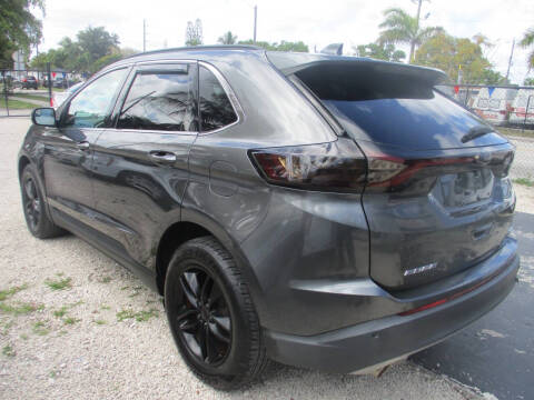 2015 Ford Edge SEL