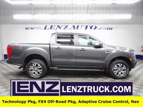 2020 Ford Ranger for sale at LENZ TRUCK CENTER in Fond Du Lac WI