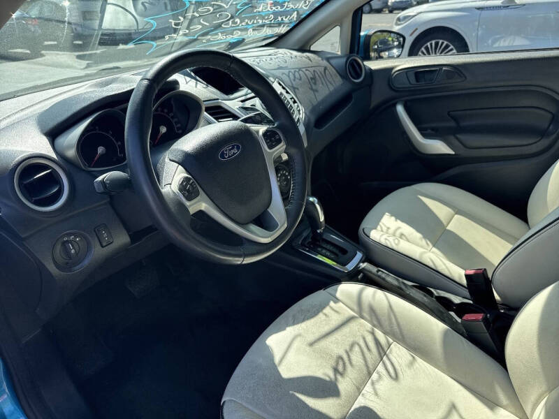 2013 Ford Fiesta Titanium
