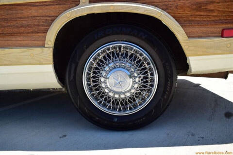 1986 Chrysler Le Baron Mark Cross Town and Country