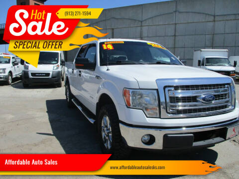 2014 Ford F-150 for sale at Affordable Auto Sales in Olathe KS