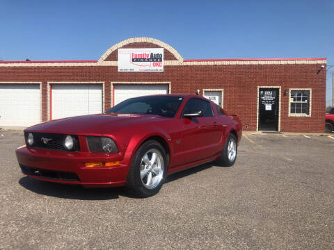 2008 Ford Mustang for sale at Family Auto Finance OKC LLC in Oklahoma City OK