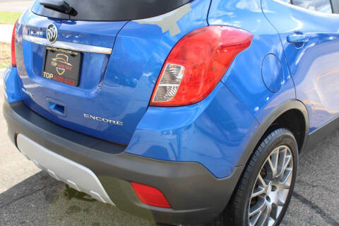 2016 Buick Encore Sport Touring