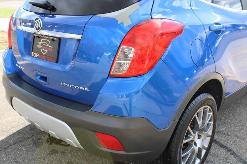 2016 Buick Encore Sport Touring