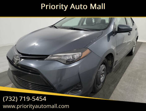 2019 Toyota Corolla for sale at Mr. Minivans Auto Sales - Priority Auto Mall in Lakewood NJ
