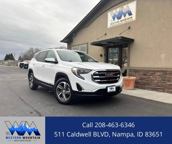 2020 GMC Terrain SLT's photo