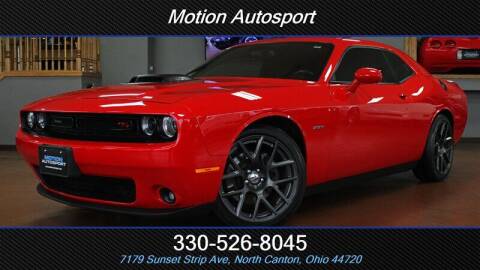 2016 Dodge Challenger for sale at Motion Auto Sport in North Canton OH