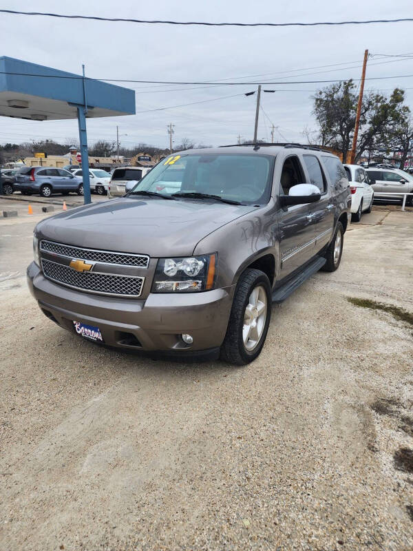 2012 Chevrolet Suburban for sale at Barron's Auto Gatesville in Gatesville TX