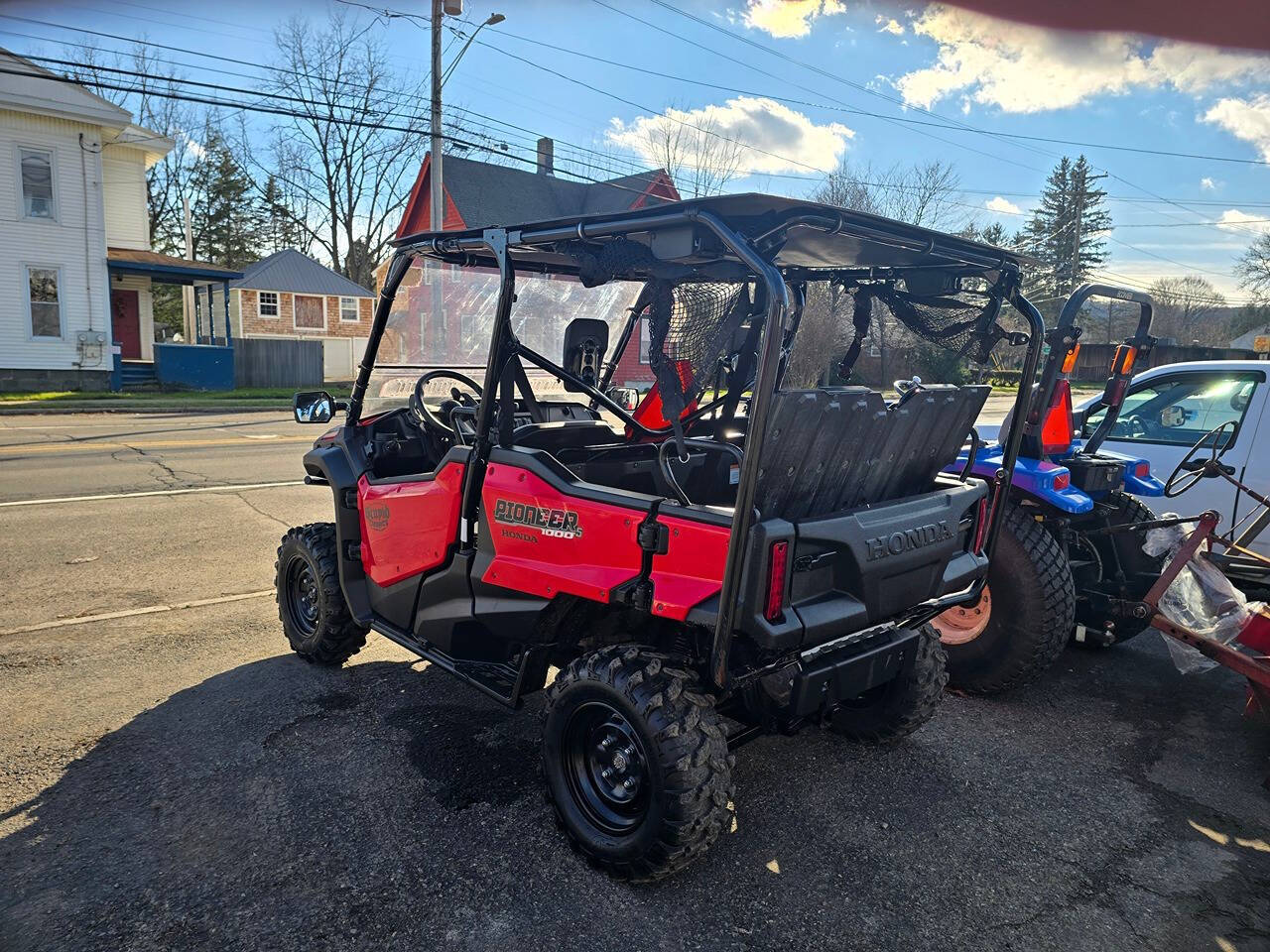 2021 Honda Pioneer 1000-5 for sale at Townline Motors in Cortland, NY