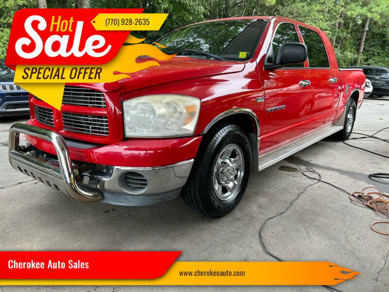 2007 Dodge Ram 1500 Pickup SLT
