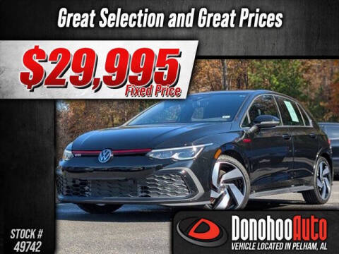 2024 Volkswagen Golf GTI S