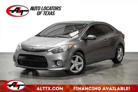 2014 Kia Forte Koup for sale at AUTO LOCATORS OF TEXAS in Plano TX
