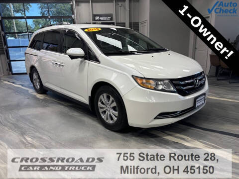 2015 Honda Odyssey for sale at Crossroads Car and Truck - Crossroads Car & Truck - Milford in Milford OH